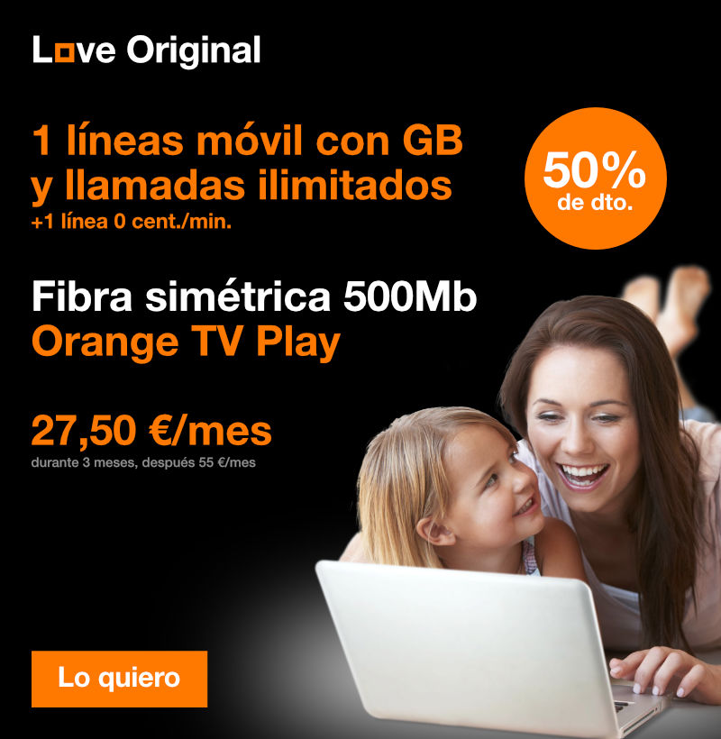 Nueva promo Orange, comprueba tu cobertura Orange Love Original